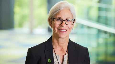 The Vice-Chancellor, Professor Dawn Freshwater