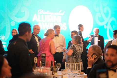 Distinguished Alumni Awards Dinner, March 2017