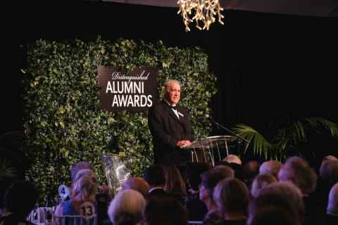 Distinguished Alumni Awards Dinner, March 2017