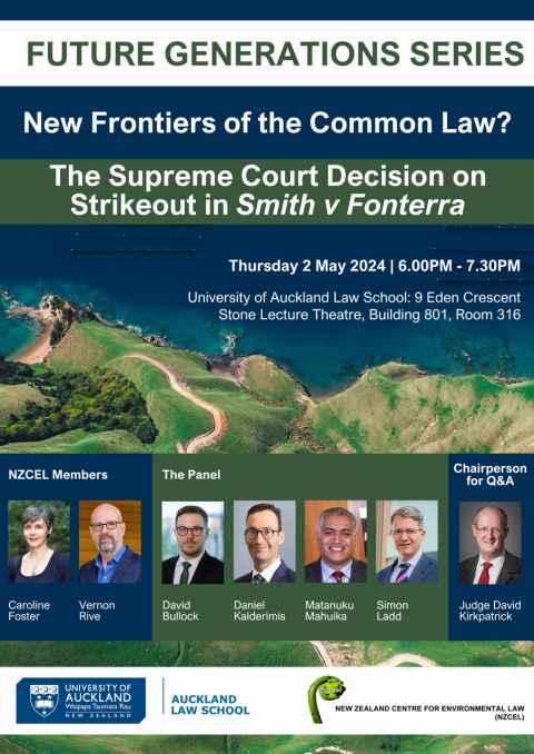 Poster for The Supreme Court Decision on Strikeout in Smith v Fonterra