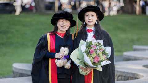 Associate Professor Alice Yan Chang-Richards from the Faculty of Engineering and Dr Xichen Chen
