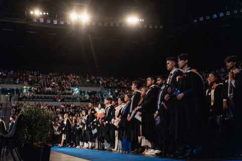 GRaduation 2023 CEREMONY 5 FACULTY OF SCIENCE AND BUSINESS AND ECONOMICS