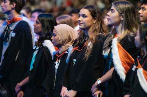 GRaduation 2023 CEREMONY 5 FACULTY OF SCIENCE AND BUSINESS AND ECONOMICS