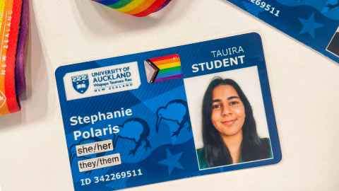 image of student campus card