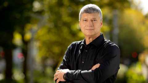 Professor Rod McNaughton.