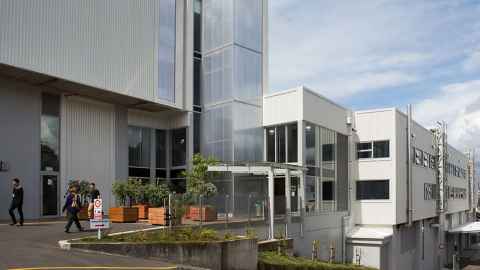 Newmarket Innovation Precinct buildings from the outside