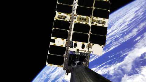 TPA-1 satallite in orbit.