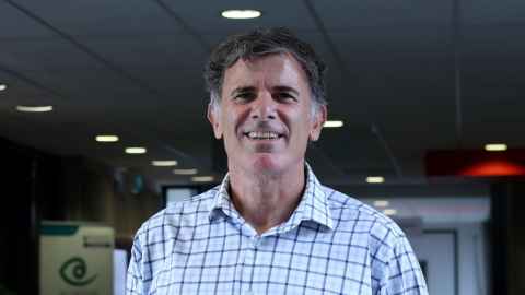 Professor Selina Tusitala Marsh, left, alongside director Professor Peter O'Connor