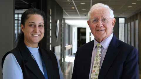Malvindar Singh-Bains and Richard Faull