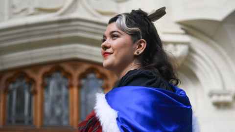 Danya Pavlović, one of our recent graduates