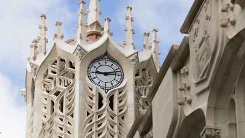 The ClockTower, where our leadership is located
