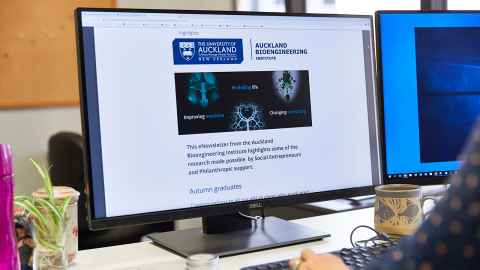 Researchers discussing heart disease.