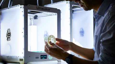 A 3D printer.