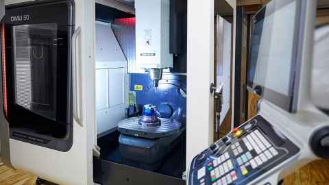 CNC milling machines