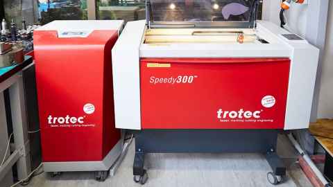 Trotec Speedy 300 cutter and engraver