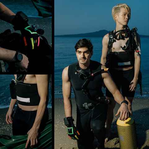 Connected under the waves by Antony Tang, Wei-Ting Teo, Derek Orbaugh & Chen-Huan Lu