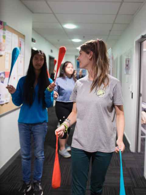 National Biomechanics Day 2018. Photo by Jarrah Dowrick.