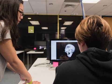 National Biomechanics Day 2018. Photo by Jarrah Dowrick.