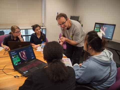 National Biomechanics Day 2018. Photo by Jarrah Dowrick.