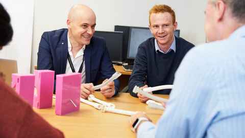 A learning environment for BMedSci (Hons) students with Associate Professor Gregory O'Grady