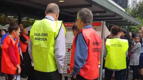 Fire wardens 