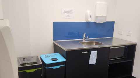 Breastfeeding facilities - B201