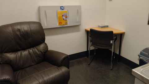 Breastfeeding facilities - FMHS