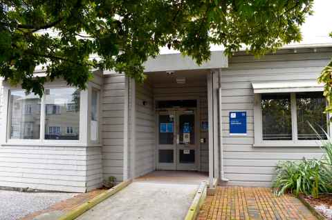 Wāhi Āio, Quiet space - Grafton Campus