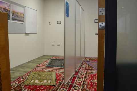 Wāhi Āio, Quiet space - Newmarket Campus