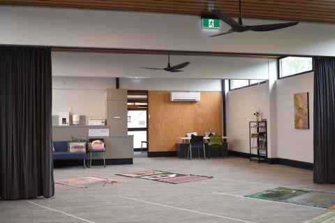 Muslim prayer space - Student Commons