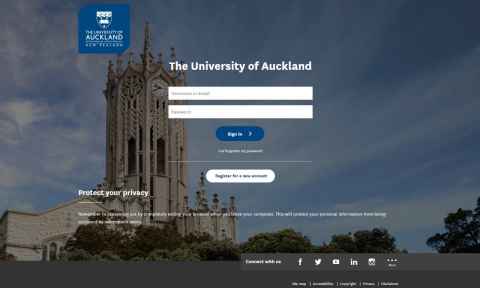 Single Sign-On page