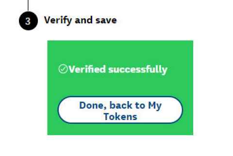 verified-token