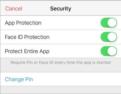 Apple devices - app protection for iPhone users