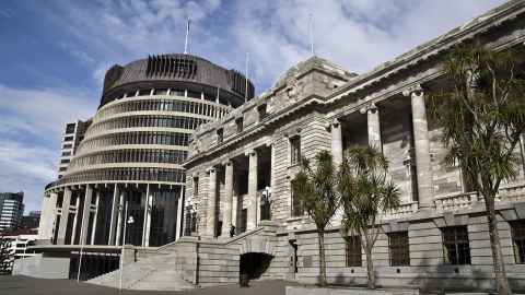 New Zealand Parliament buildings