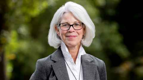 Portrait of Dawn Freshwater