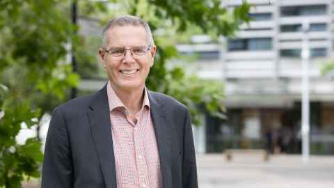 Portrait of Warwick Bagg