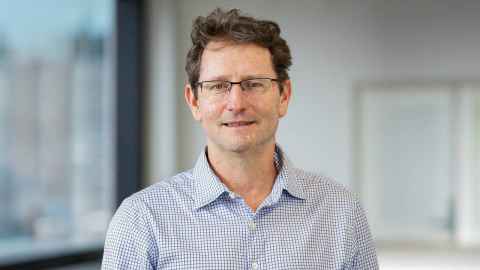 Portrait of Michael Kingsley