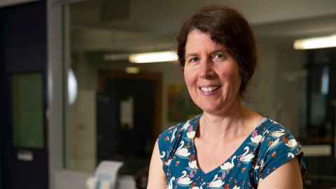 Portrait of Nancy November