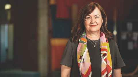 Portrait of Nuala Gregory