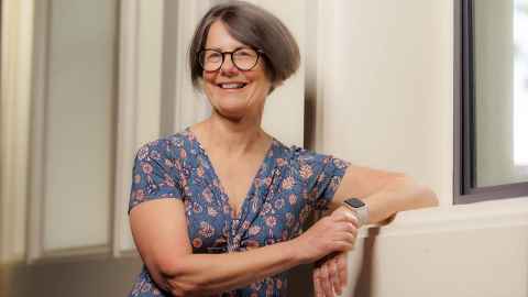 Portrait of Adrienne Cleland