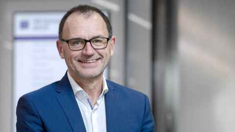 Portrait of Tim Bluett