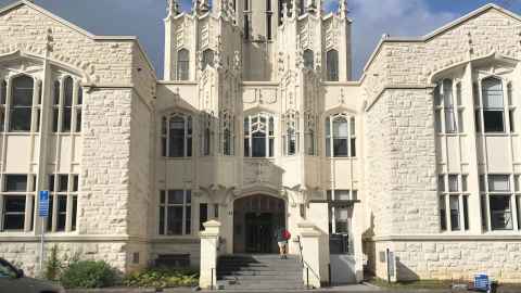 The ClockTower, where much of our leadership is located.