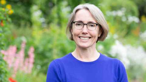 Portrait of Cathy Stinear