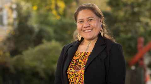 Portrait of Jemaima Tiatia-Siau