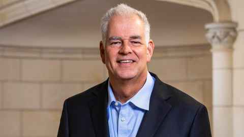 Portrait of Mark Gregory