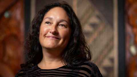 Associate Professor Te Kawehau Hoskins