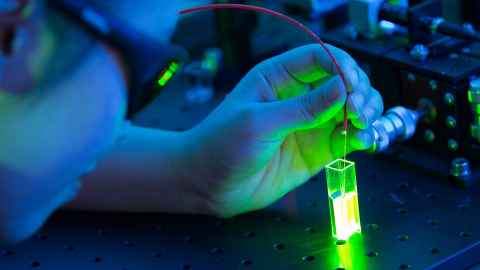 Physics laser.