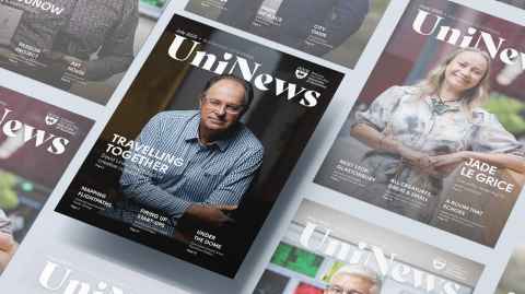 July 2025 UniNews banner