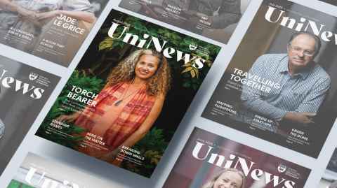 July 2025 UniNews banner