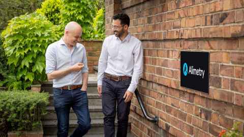 Alimetry co-founders Greg O’Grady and Armen Gharibans